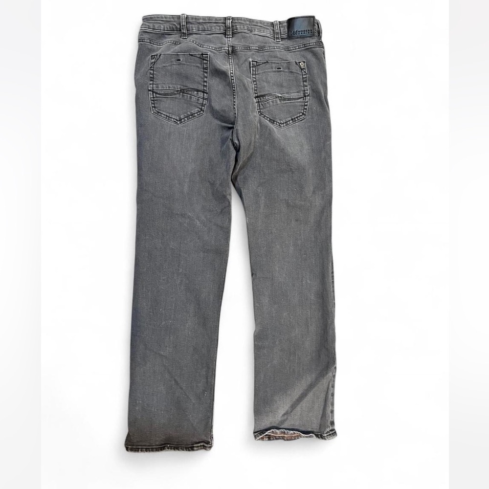 Lee Gray Denim Men’s Jeans 38 x 32 - Picture 3 of 4
